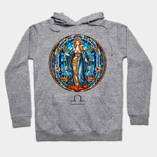 Stained Glass Libra Hoodie